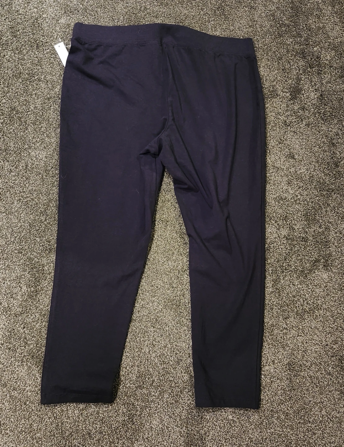 Amazon Essentials Women's XL Short Navy Blue Pants - photo 3