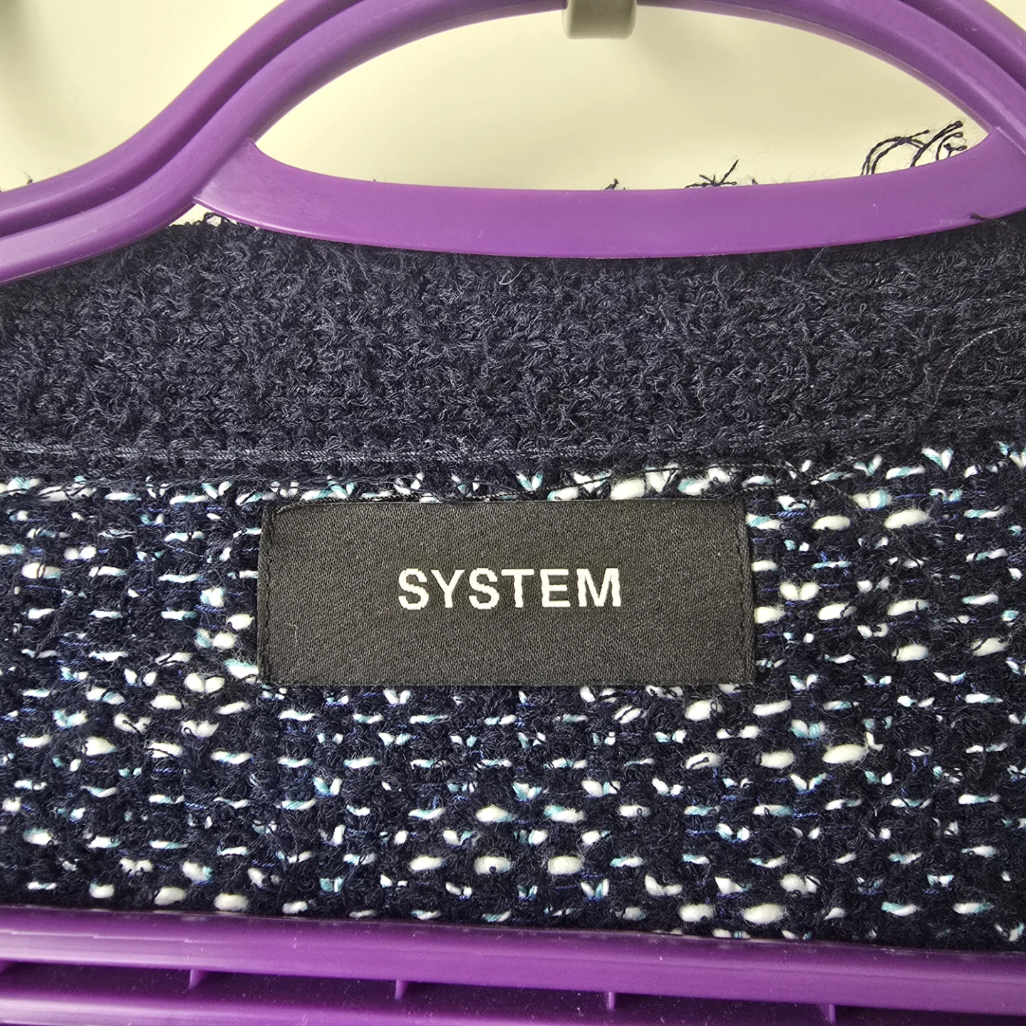 SYSTEM Homme The Handsome Co. Textured Knit Button Cardigan - photo 3