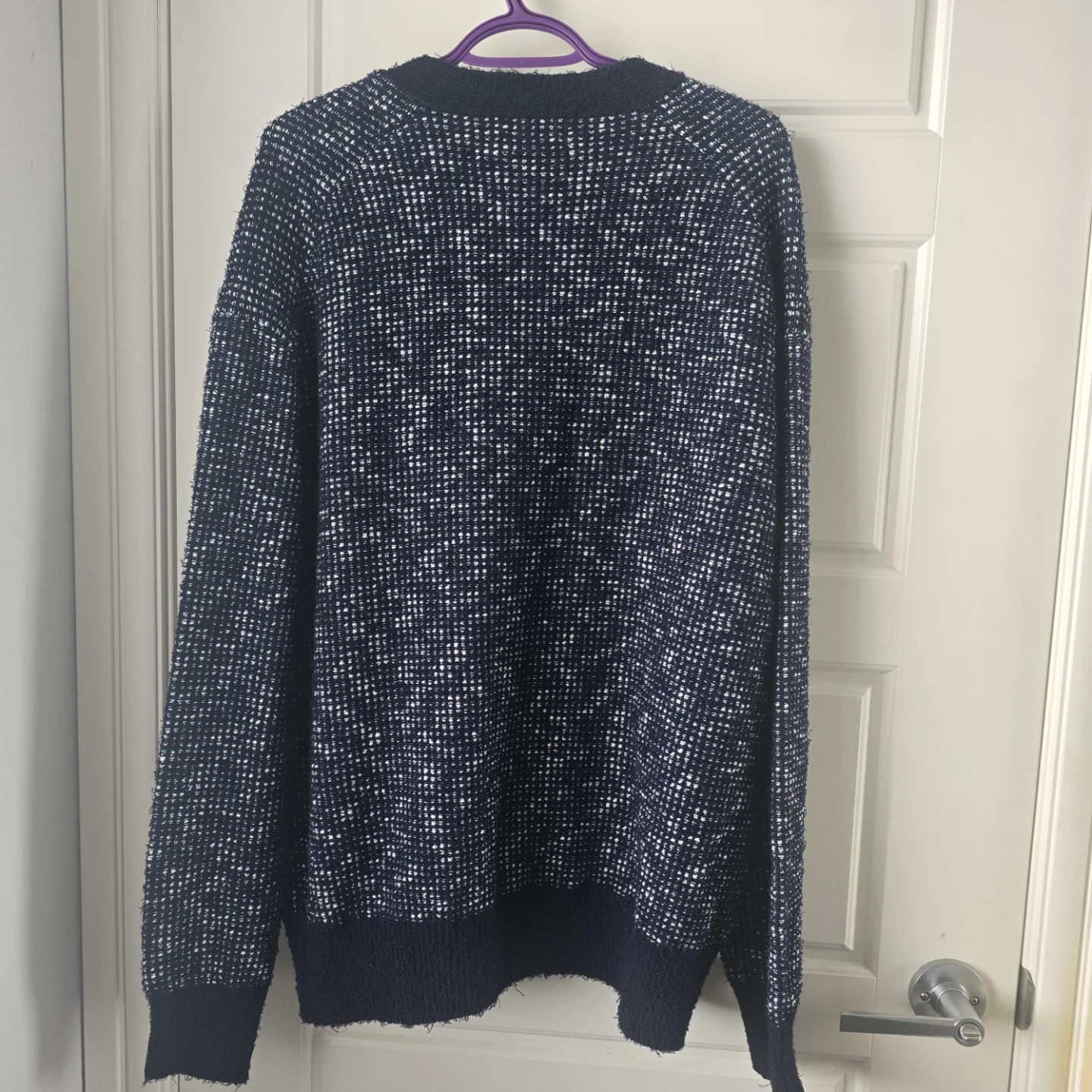 SYSTEM Homme The Handsome Co. Textured Knit Button Cardigan - photo 4