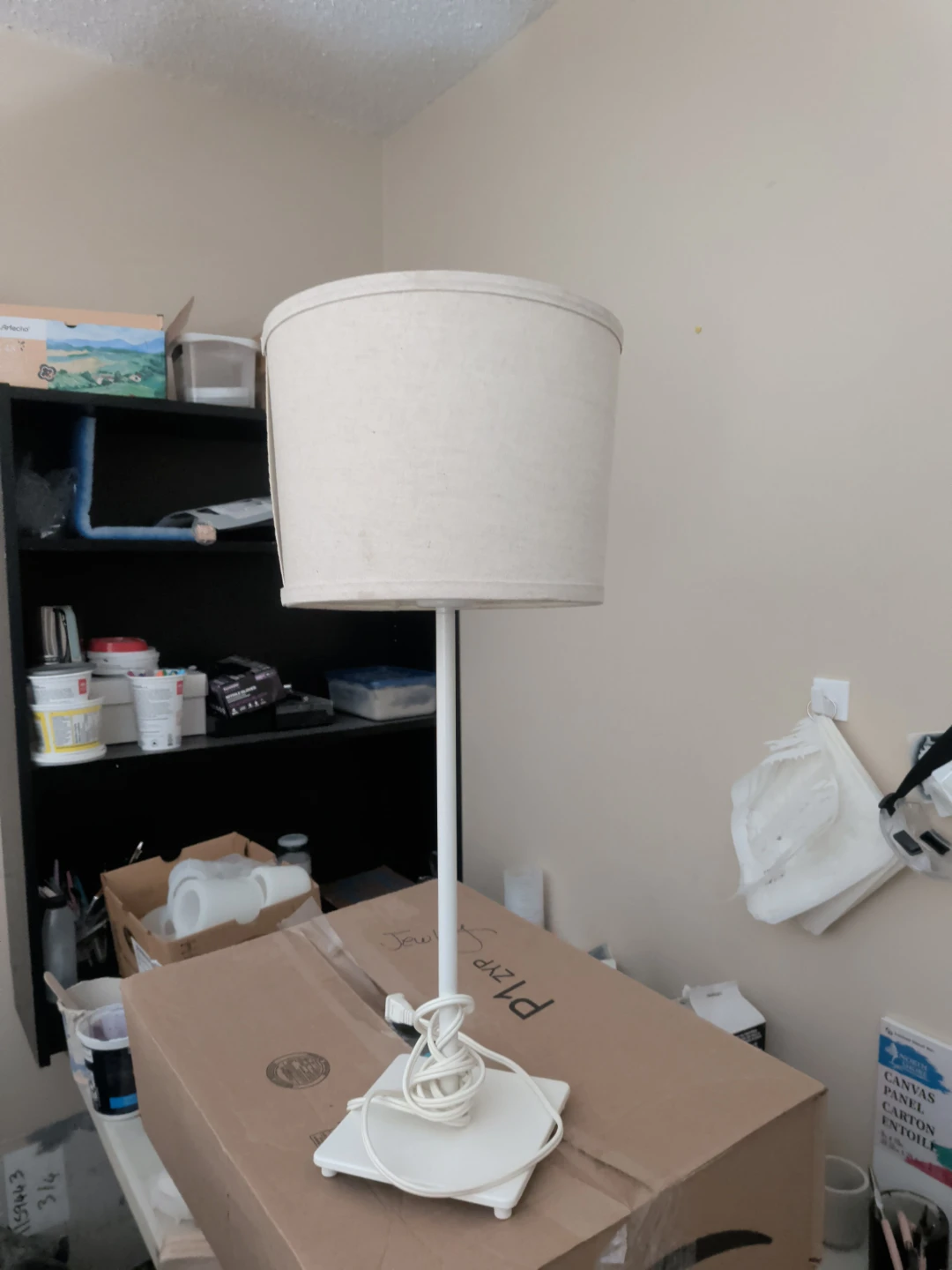 White Table Lamp