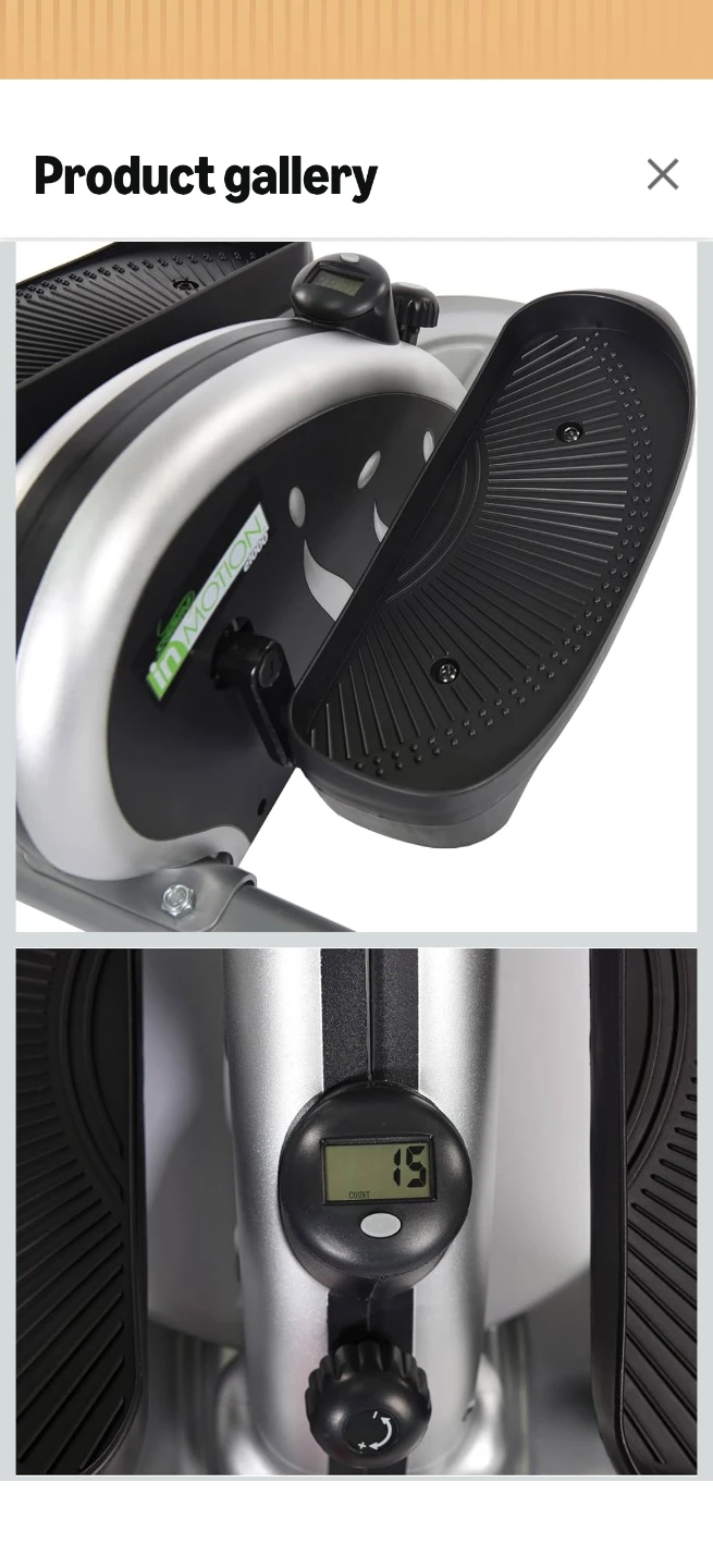 Stamina Inmotion E1000 Compact Elliptical Machine - photo 3
