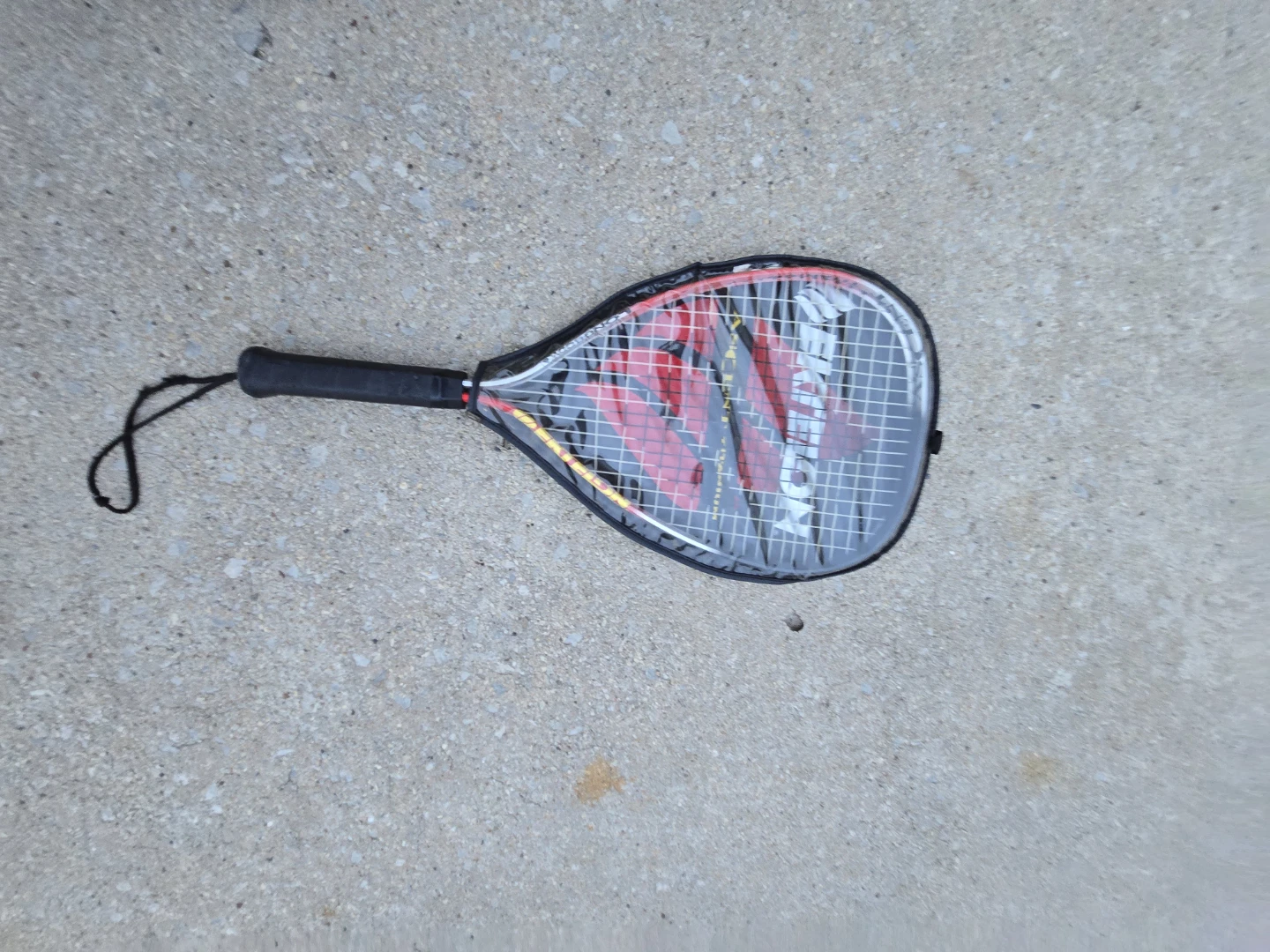 Ektelon Racquet (Ascent Titanium) with cover - photo 2