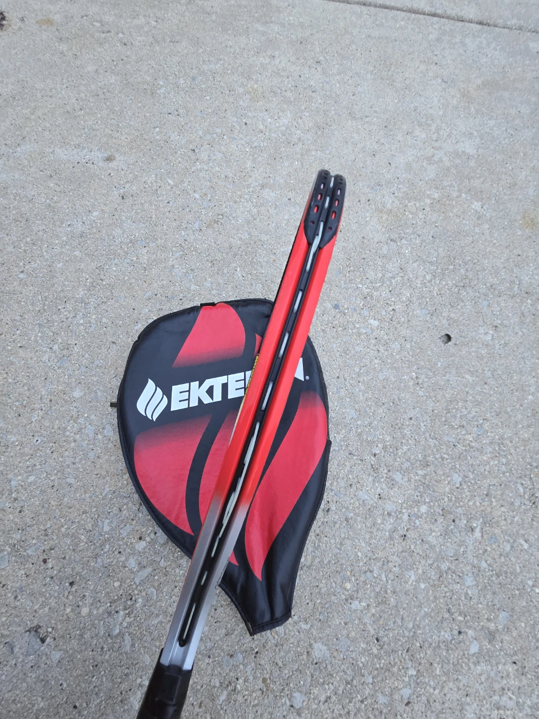 Ektelon Racquet (Ascent Titanium) with cover - photo 5