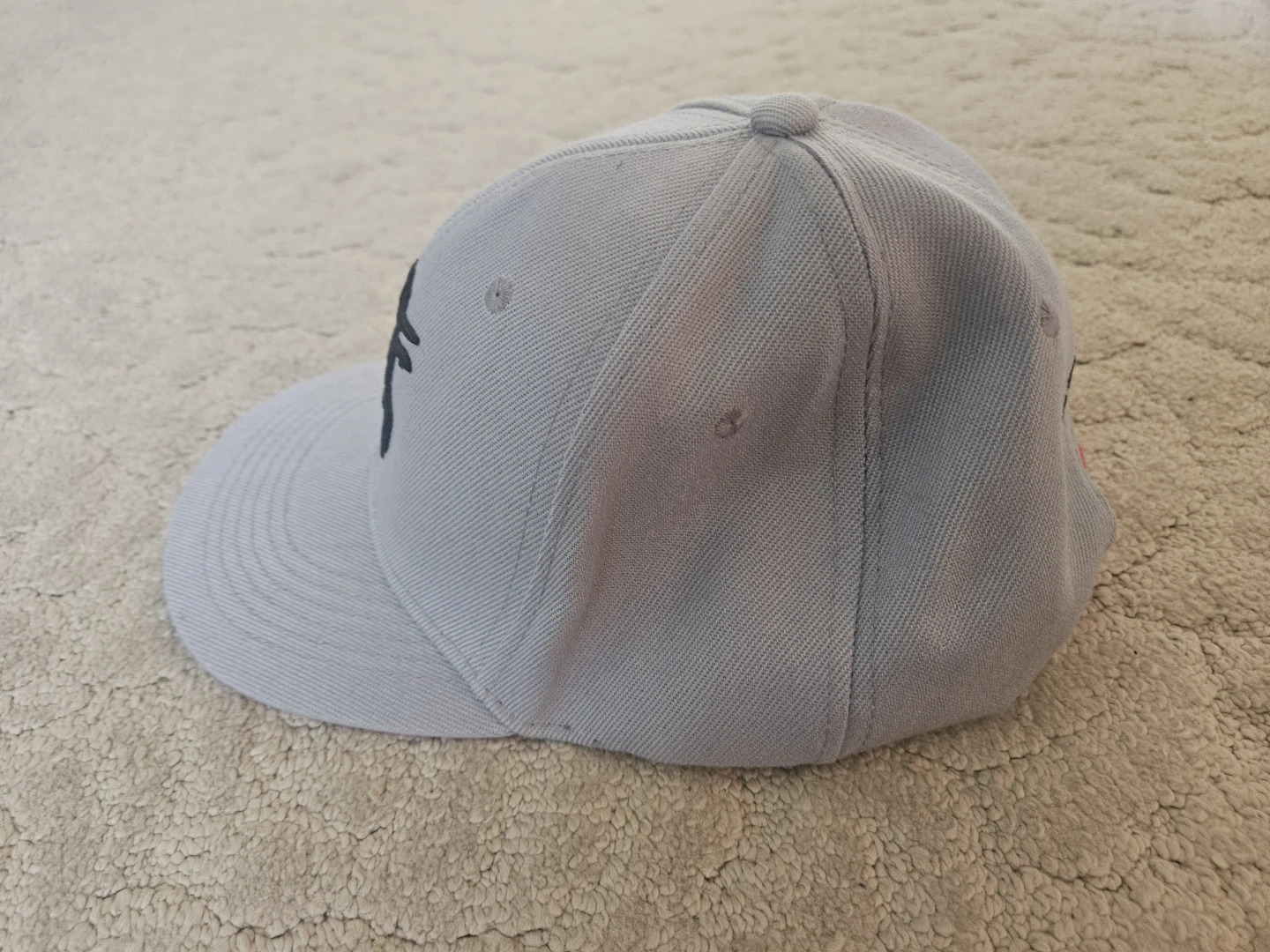 Tilted Kilt Grey Snapback Hat - photo 2