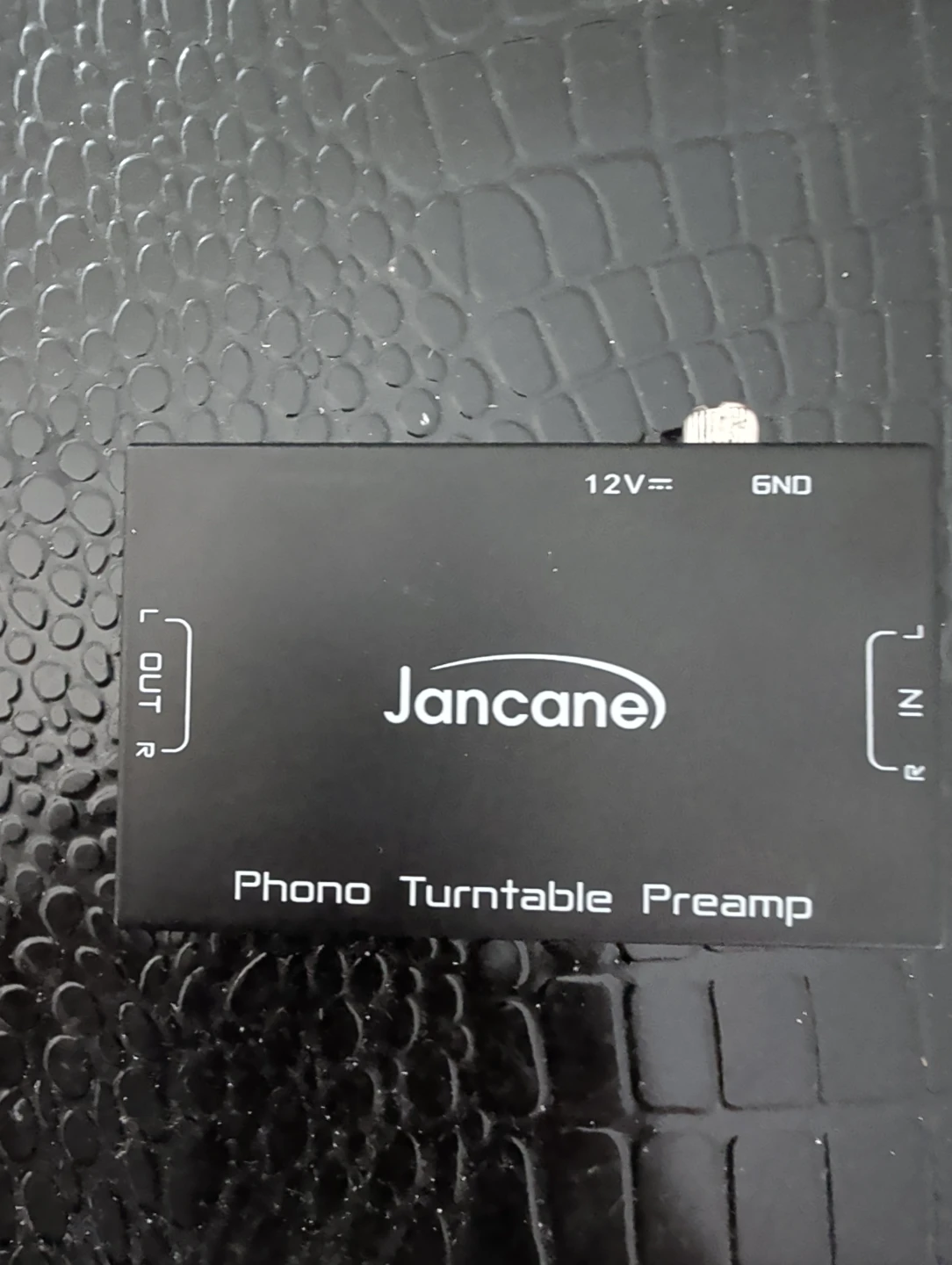 Jancane Phono Turntable Preamp