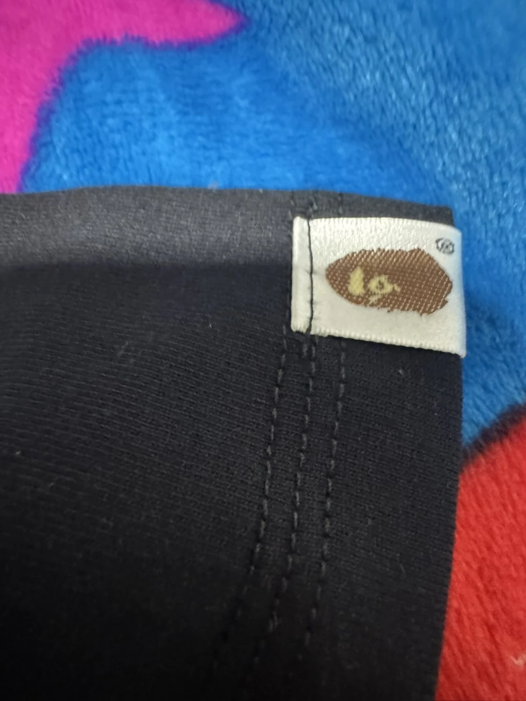 A Bathing Ape Baby Milo T-Shirt - Black, Size M - photo 4