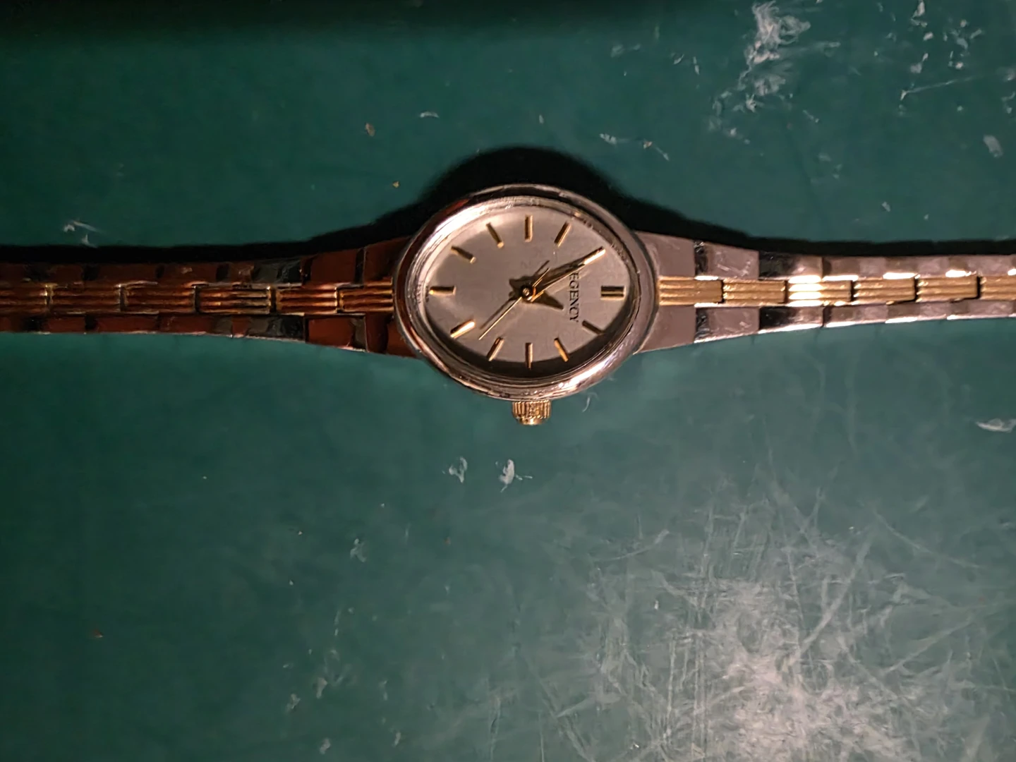 Regency Women's Quartz Two-Tone Dress Watch – Japan Movement