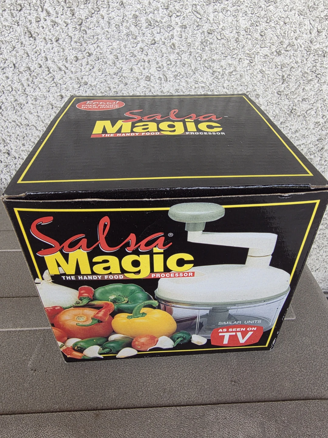 Salsa Magic The Handy Food Processor