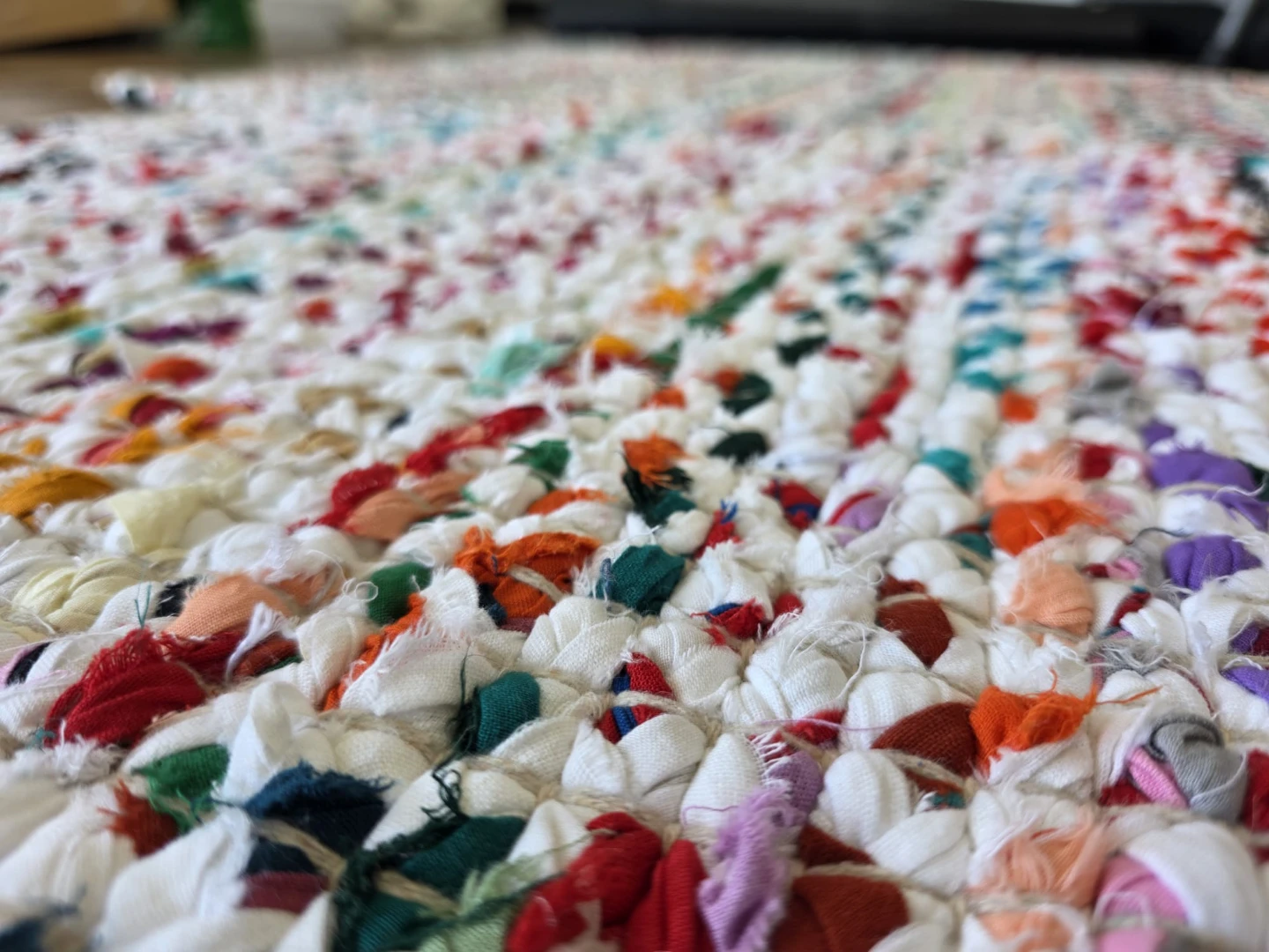 Woven Rag Rugs - Set of 2 - photo 3