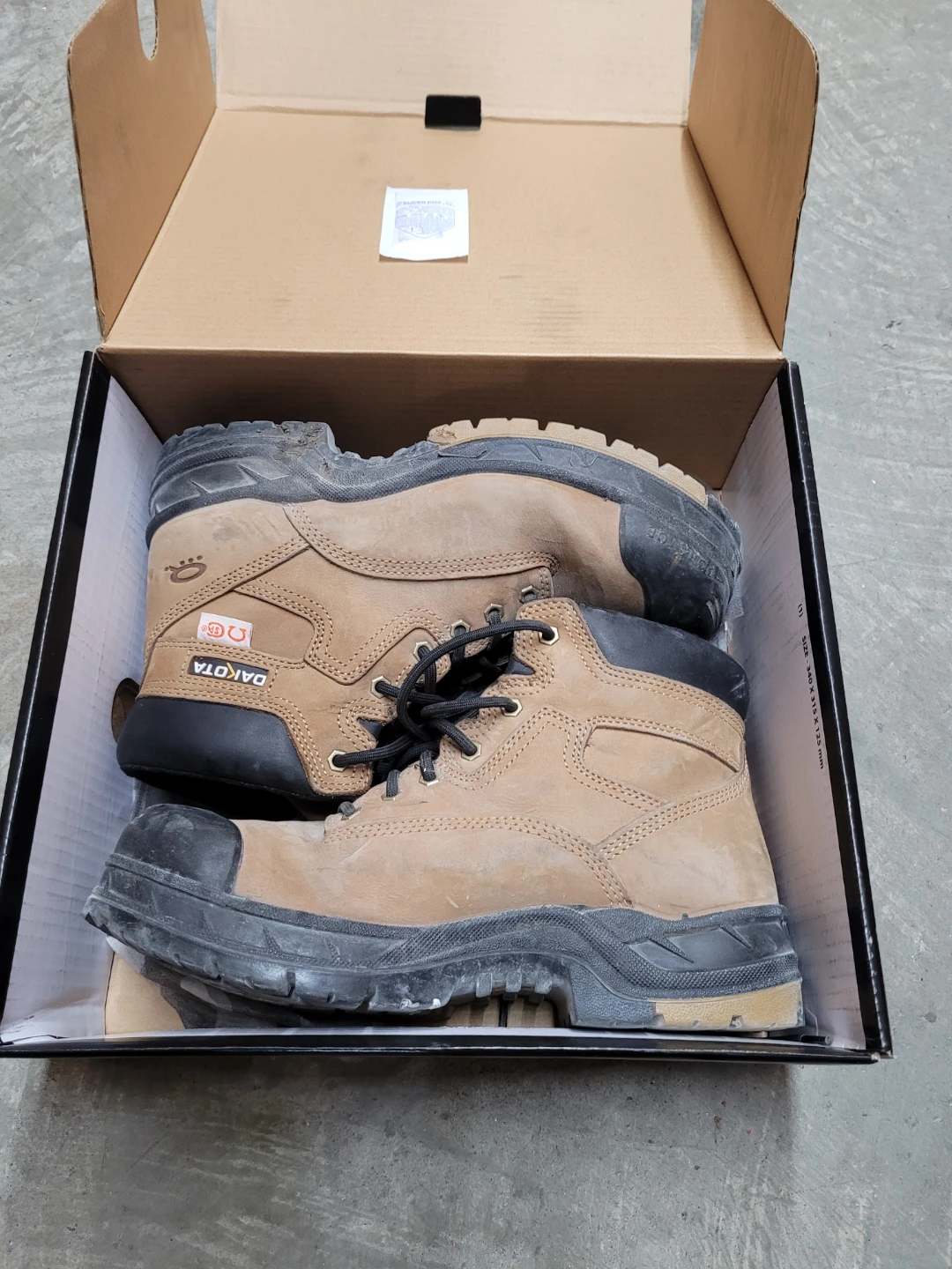 Dakota Work Boots