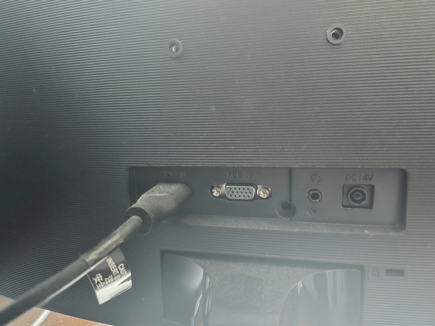 Samsung 24" C24F390FH Computer Monitor - photo 3
