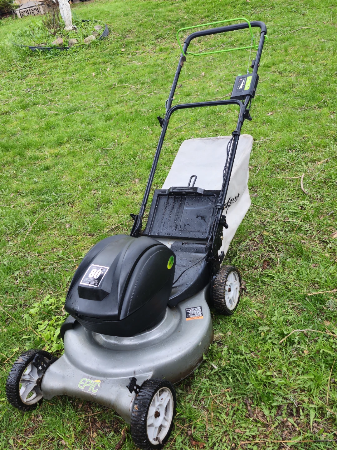 Pro-Pulse ME1013L cordless Lawnmower