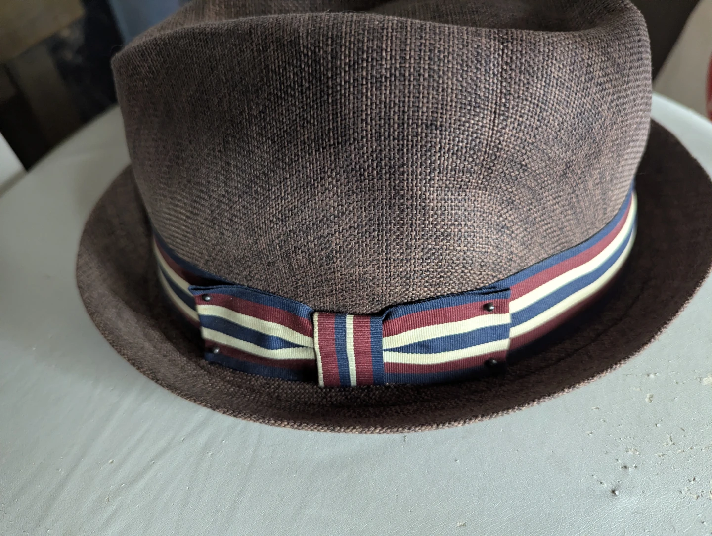 Milani Fedora Hat - Brown - S/M. ⚽ - photo 2