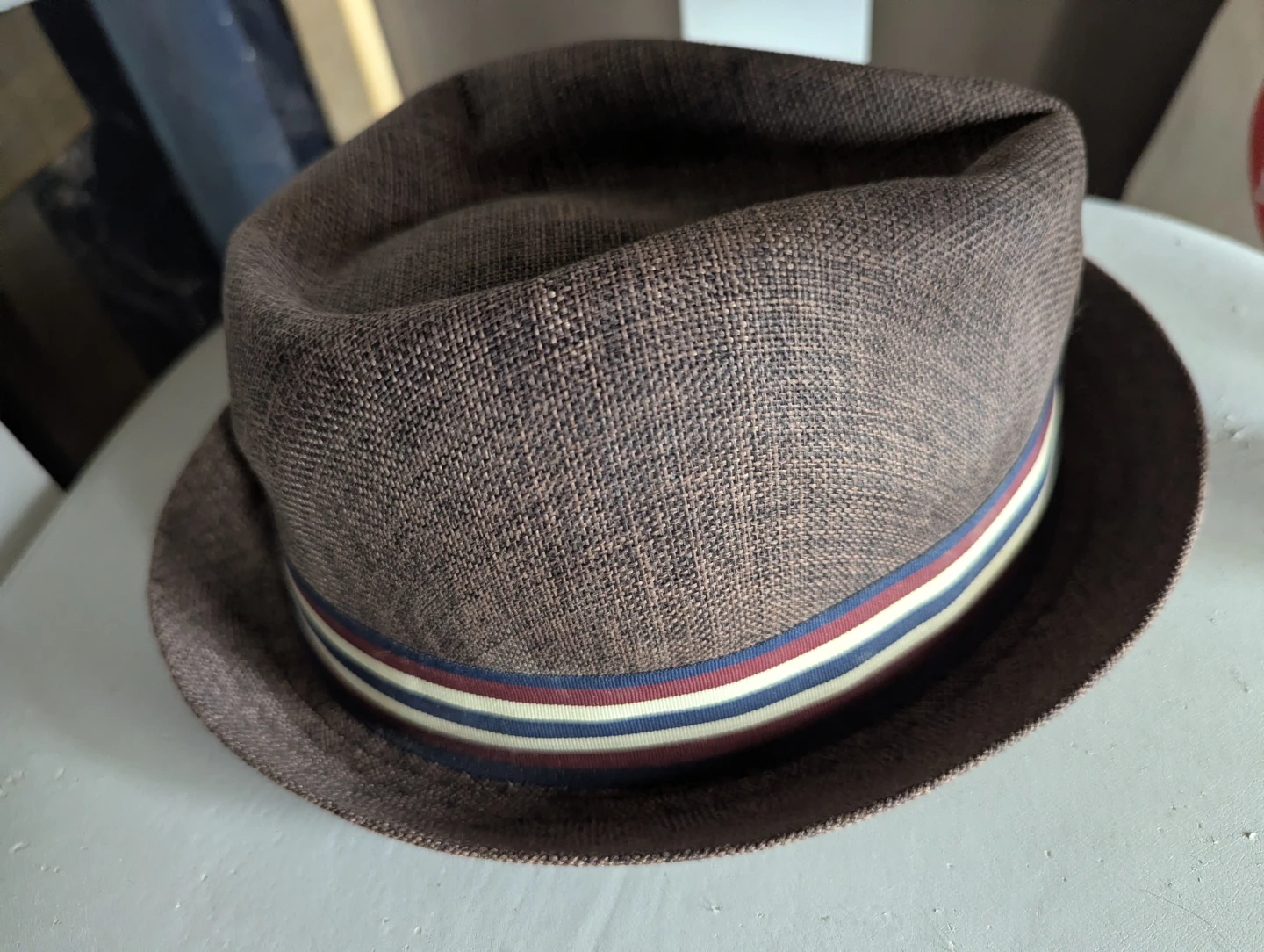 Milani Fedora Hat - Brown - S/M. ⚽ - photo 3