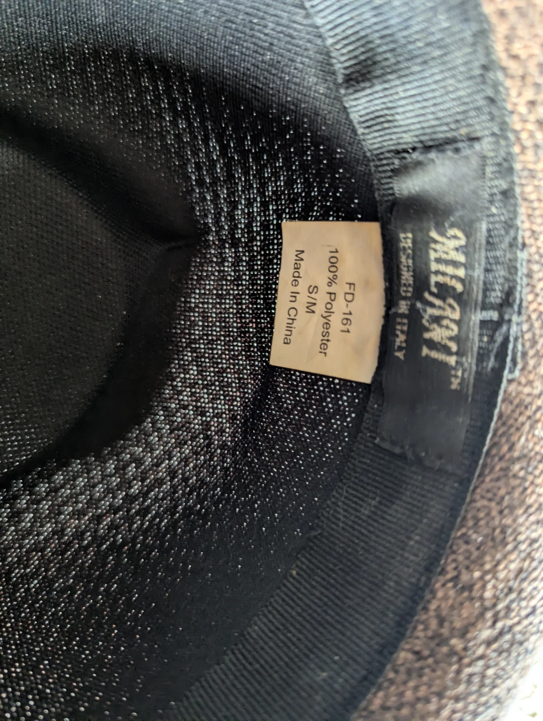 Milani Fedora Hat - Brown - S/M. ⚽ - photo 5