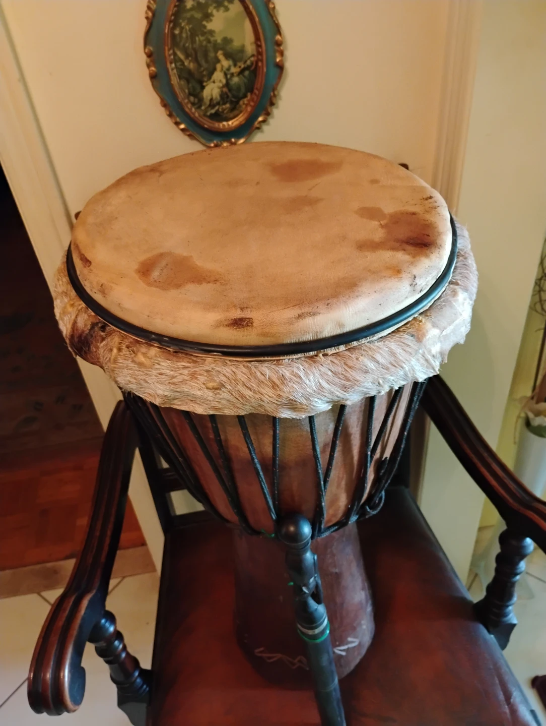 African Drum - photo 2