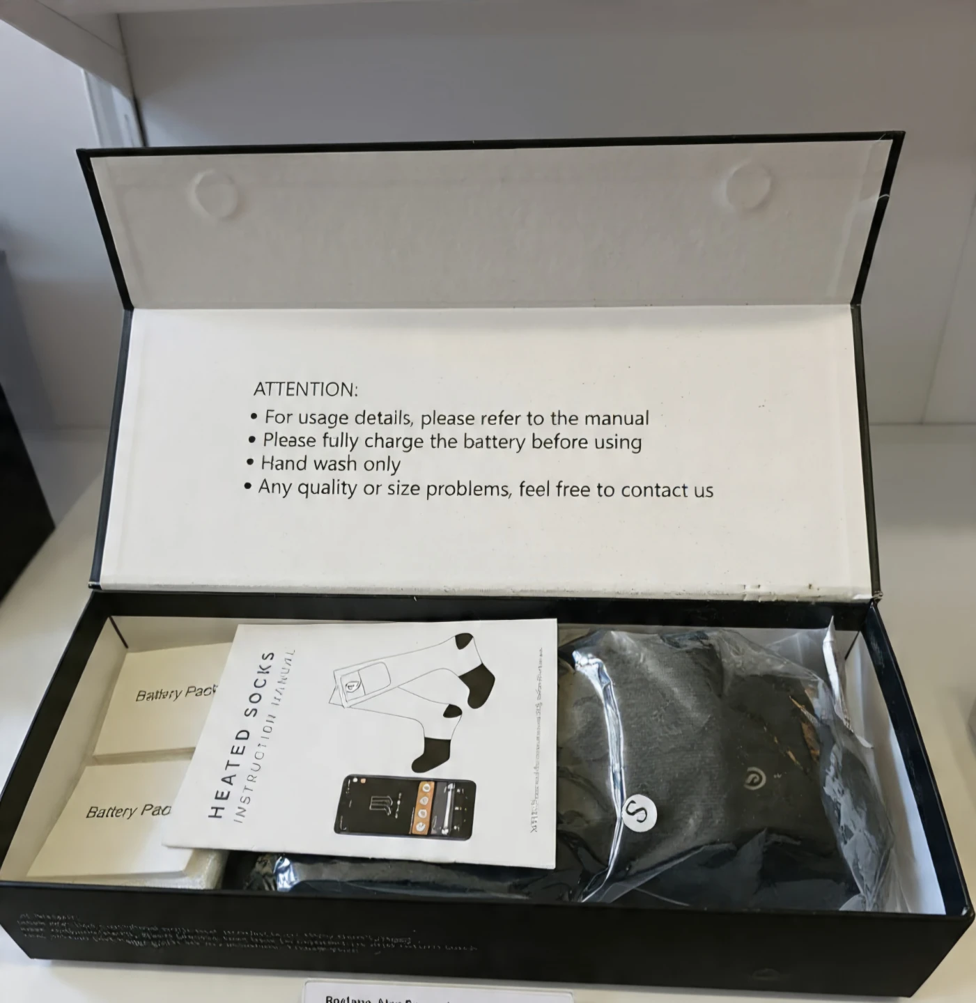 New Savior Heating Smart Socks - photo 3