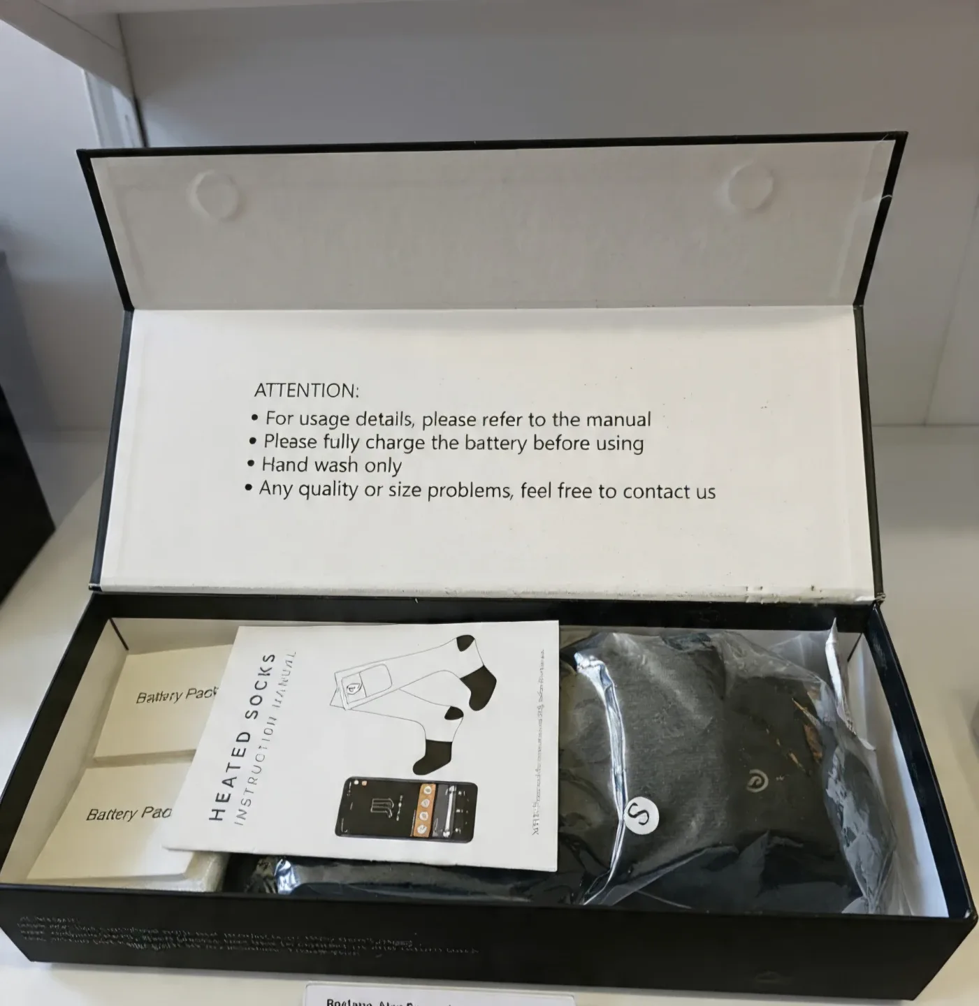 New Savior Heating Smart Socks - photo 3