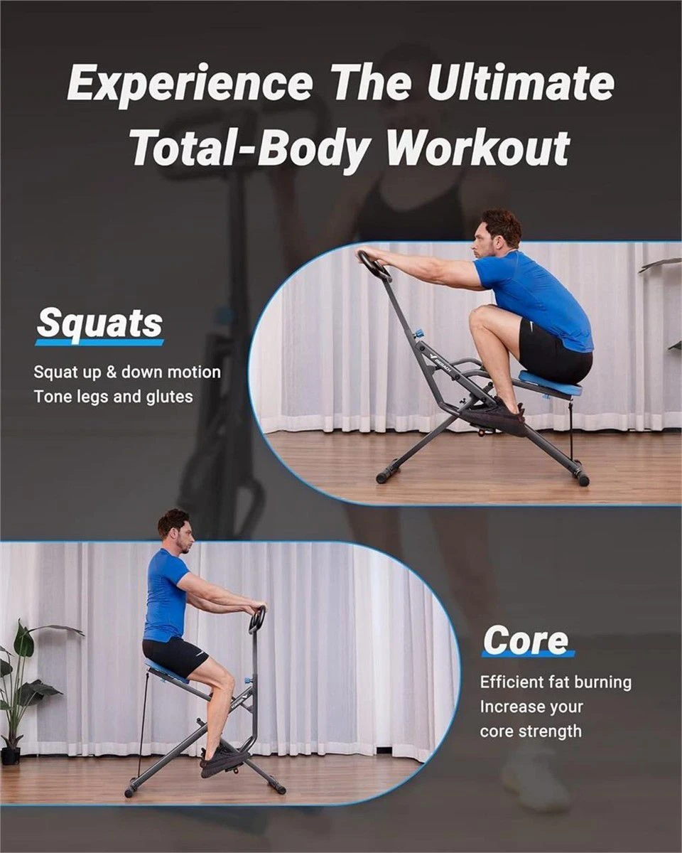 Merach Exercise Squat Machine - photo 4