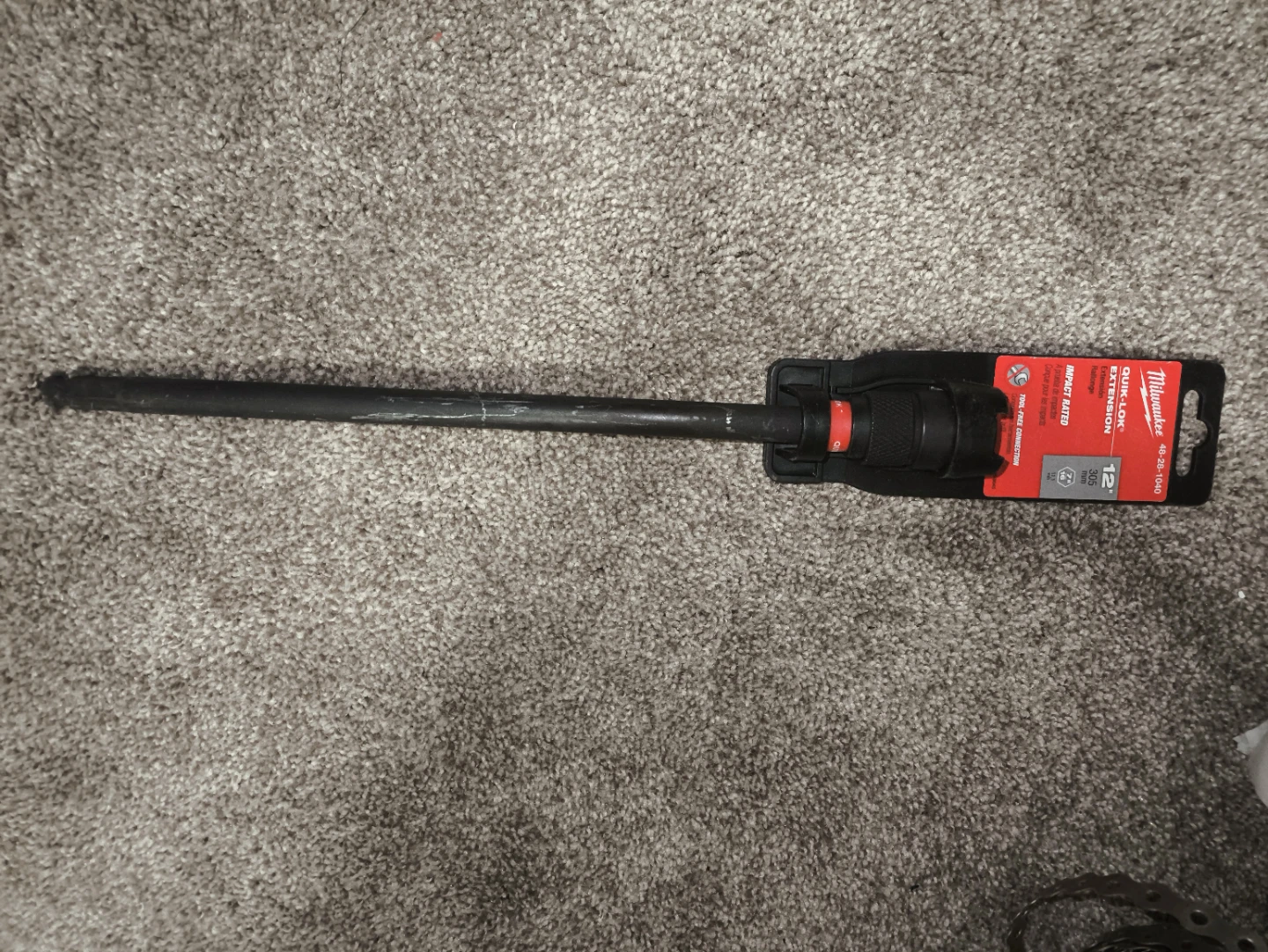 Milwaukee 7/16" Quick-lok Extension 12"