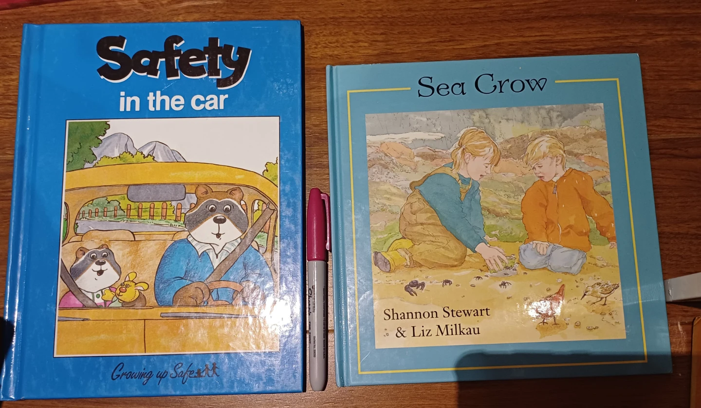 ⚽  FREE: Safety in the Car and Sea Crow