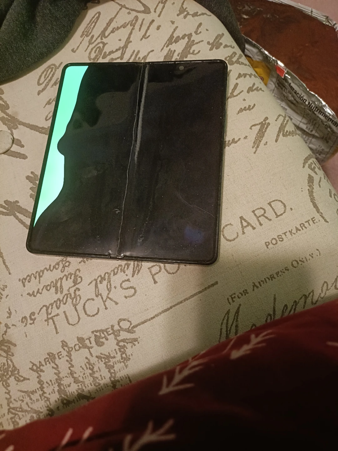 Black Samsung Galaxy Z Fold 4 256 GB - photo 3