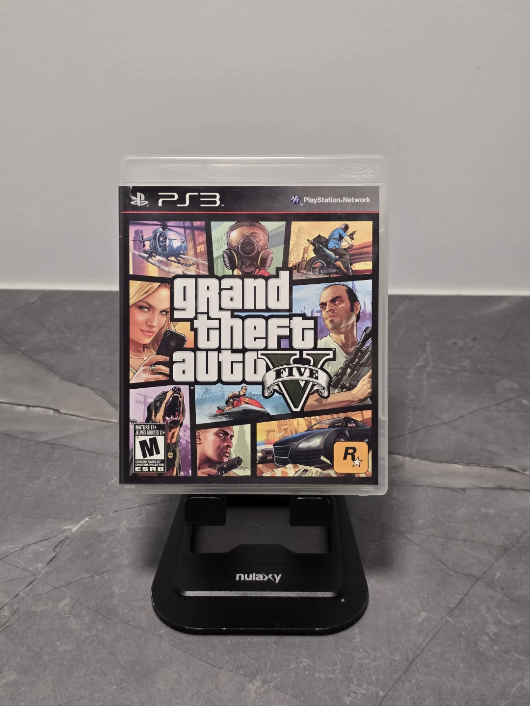 GTA V - Ps3 CIB (with map)