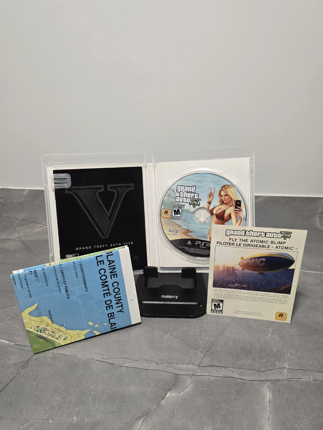 GTA V - Ps3 CIB (with map) - photo 2