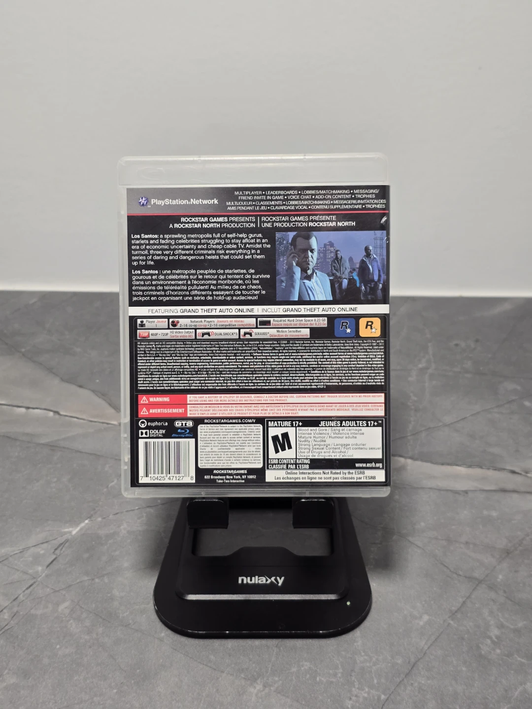 GTA V - Ps3 CIB (with map) - photo 3