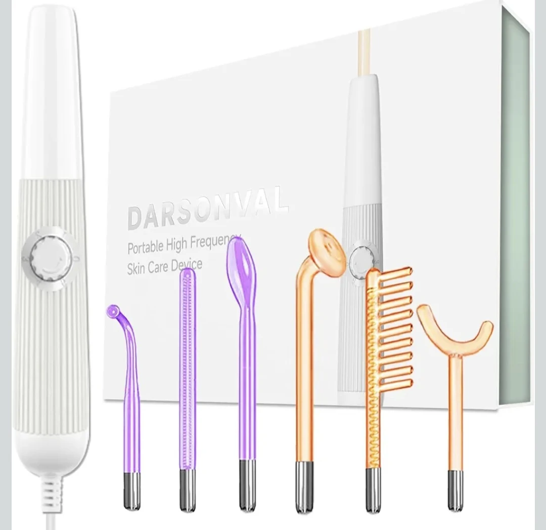 Darsonval Portable High Frequency Skin Care Device