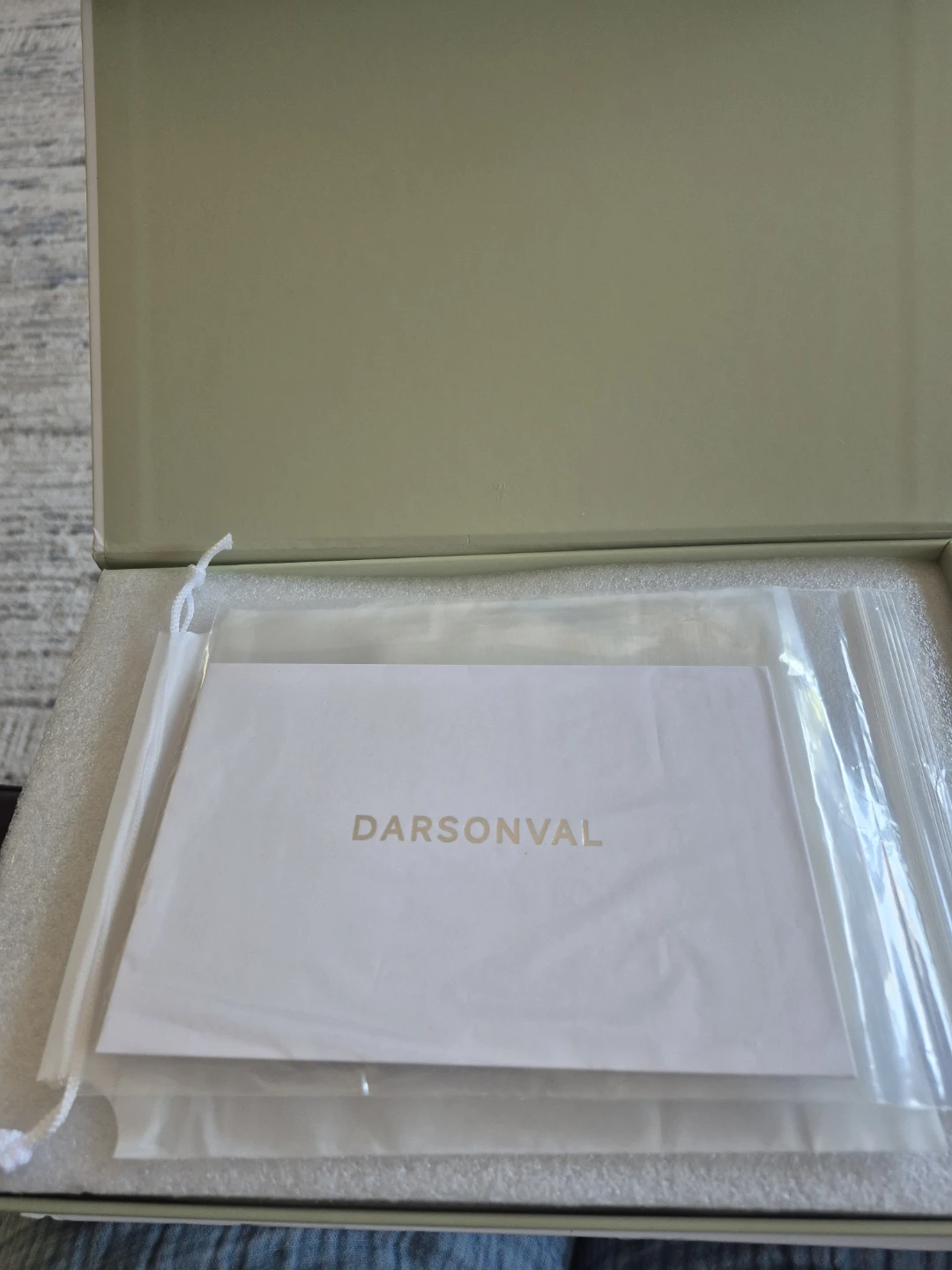 Darsonval Portable High Frequency Skin Care Device - photo 5