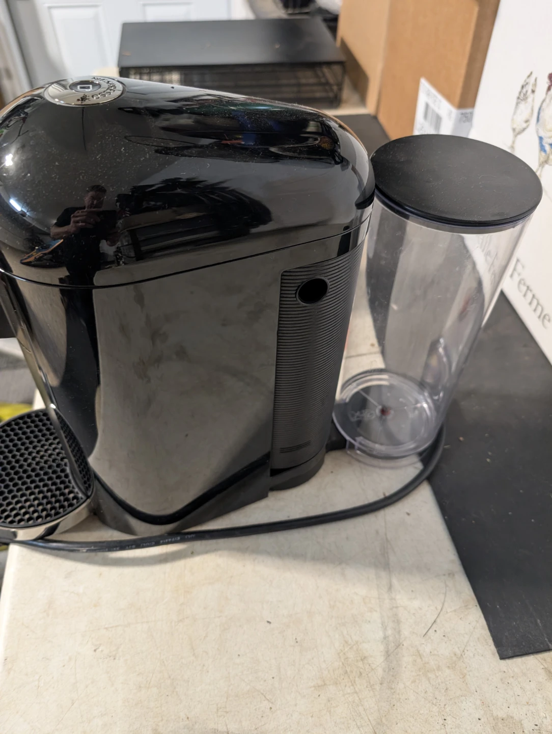 Nespresso Essenza Mini Coffee Machine - photo 4