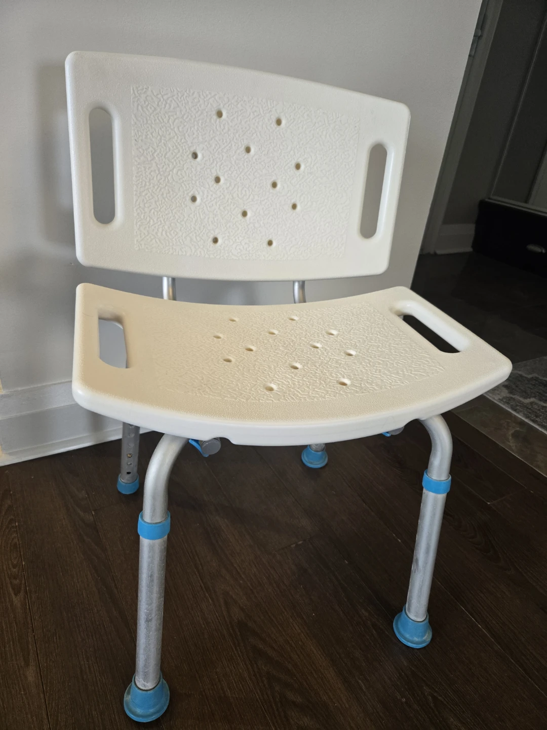 Bath/Shower Chair with Back