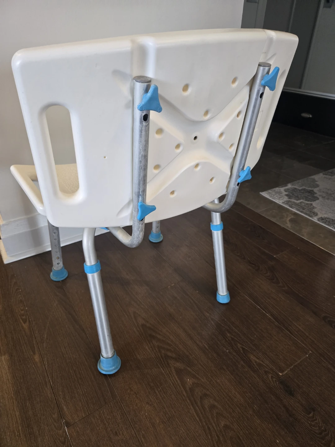 Bath/Shower Chair with Back - photo 2