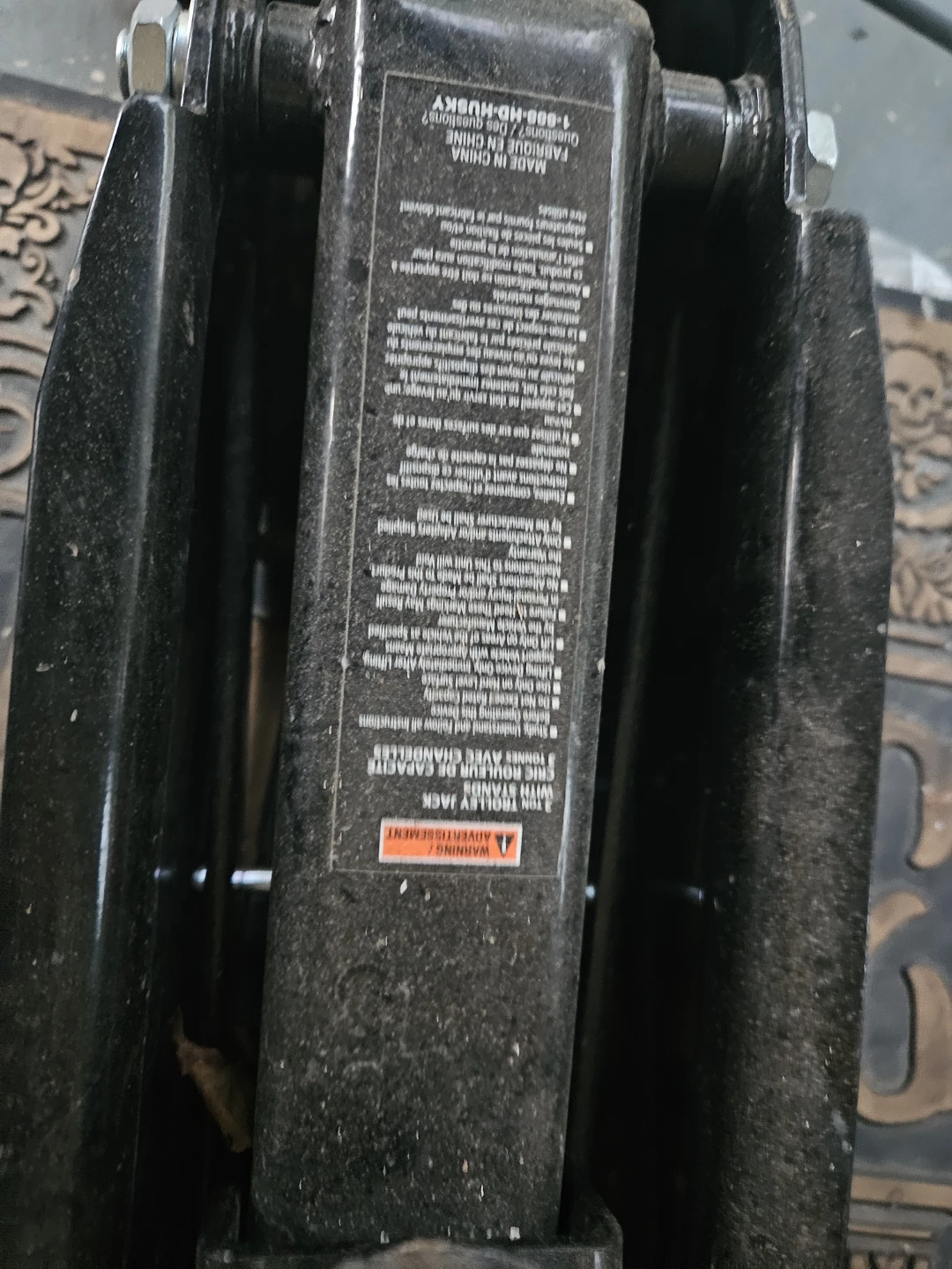 Husky 3 Ton Trolley Jack - photo 2