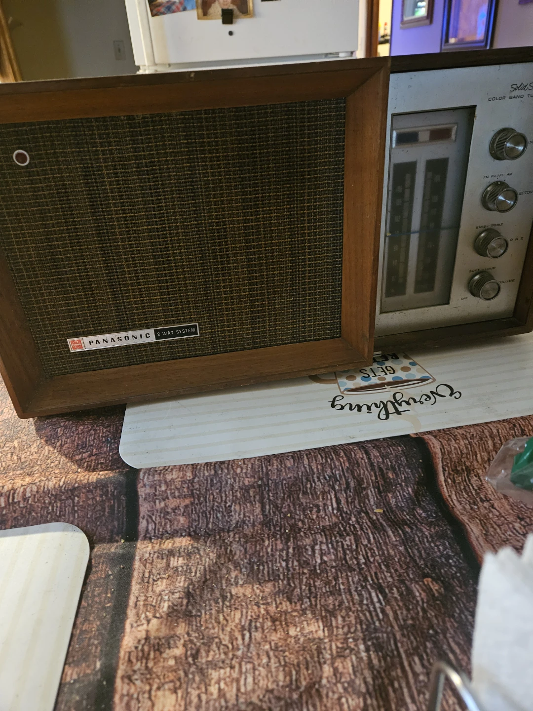 Panasonic RE-7487 FM-AM 2-Band Transistor Radio - photo 4