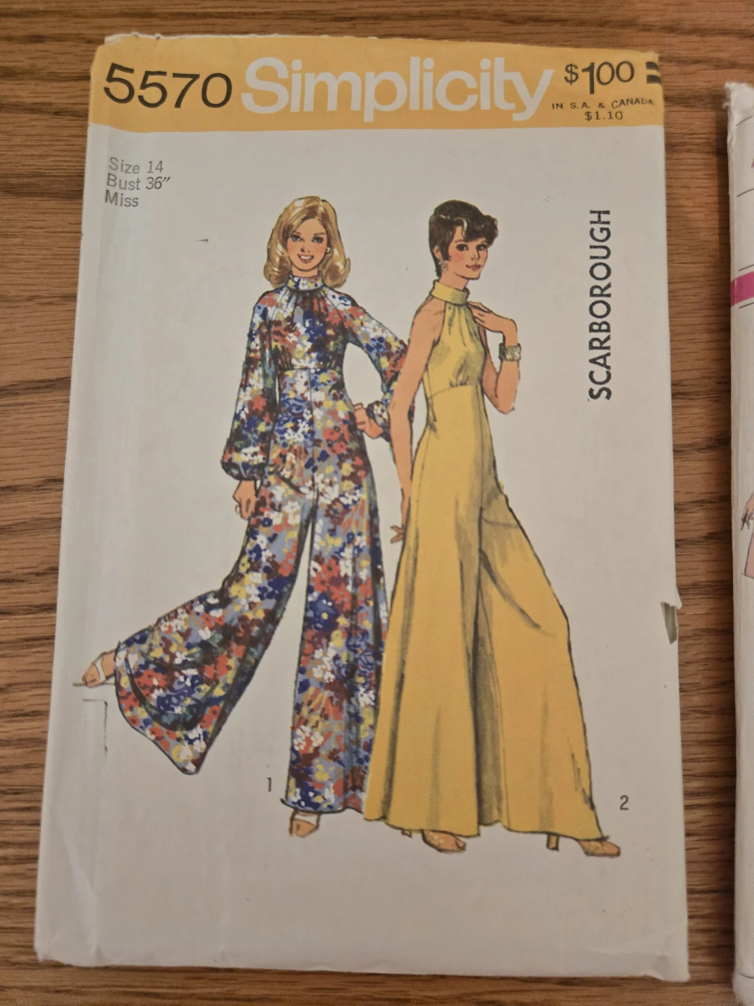 Simplicity Sewing patterns size 14