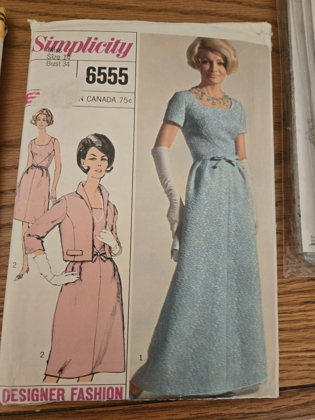 Simplicity Sewing patterns size 14 - photo 2