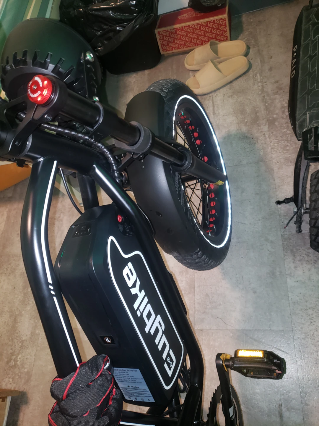 Euybike Fat Tire Electric Bike - photo 5