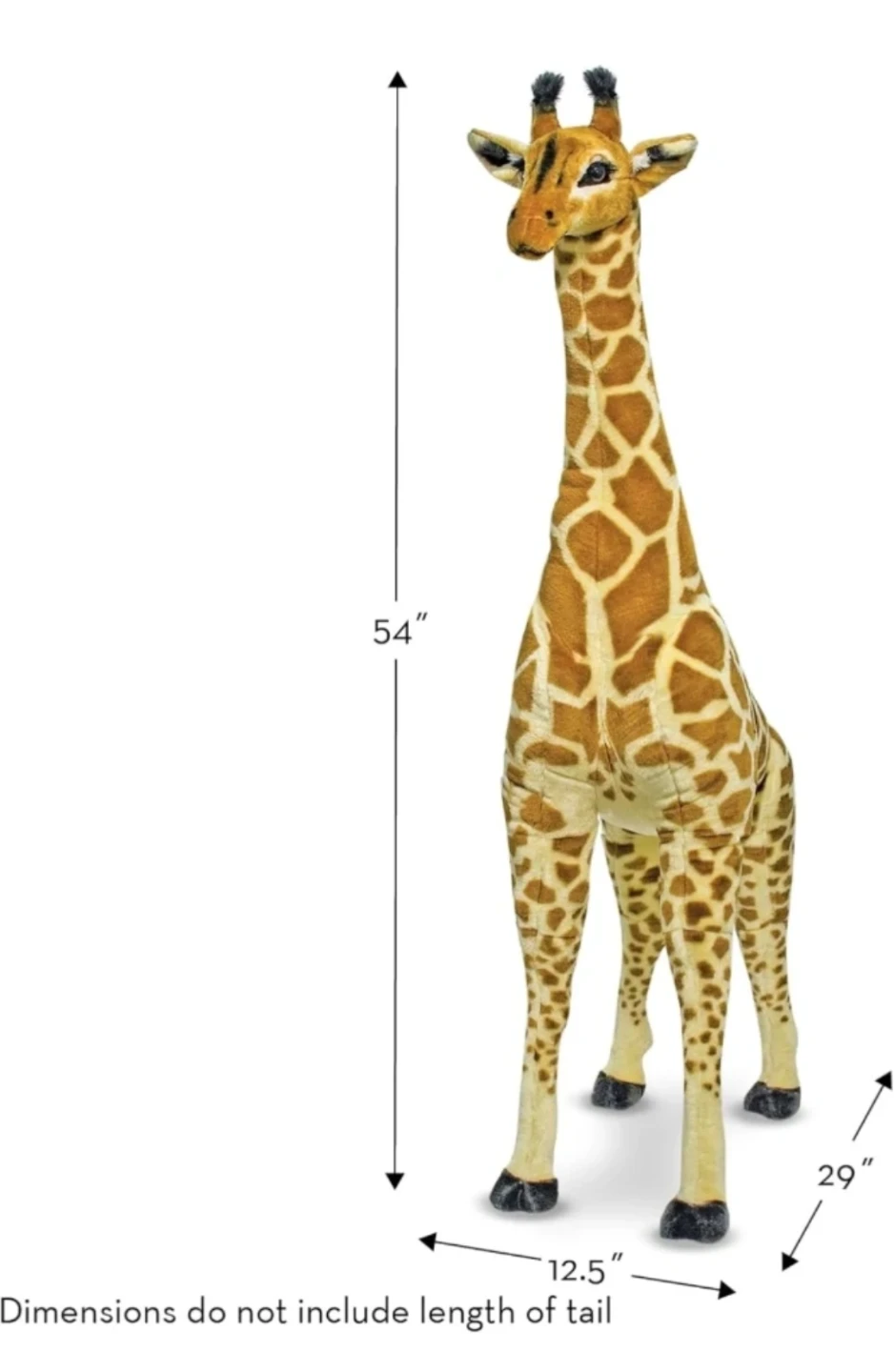 Melissa & Doug Giraffe Stuffed Animal Toy - photo 2