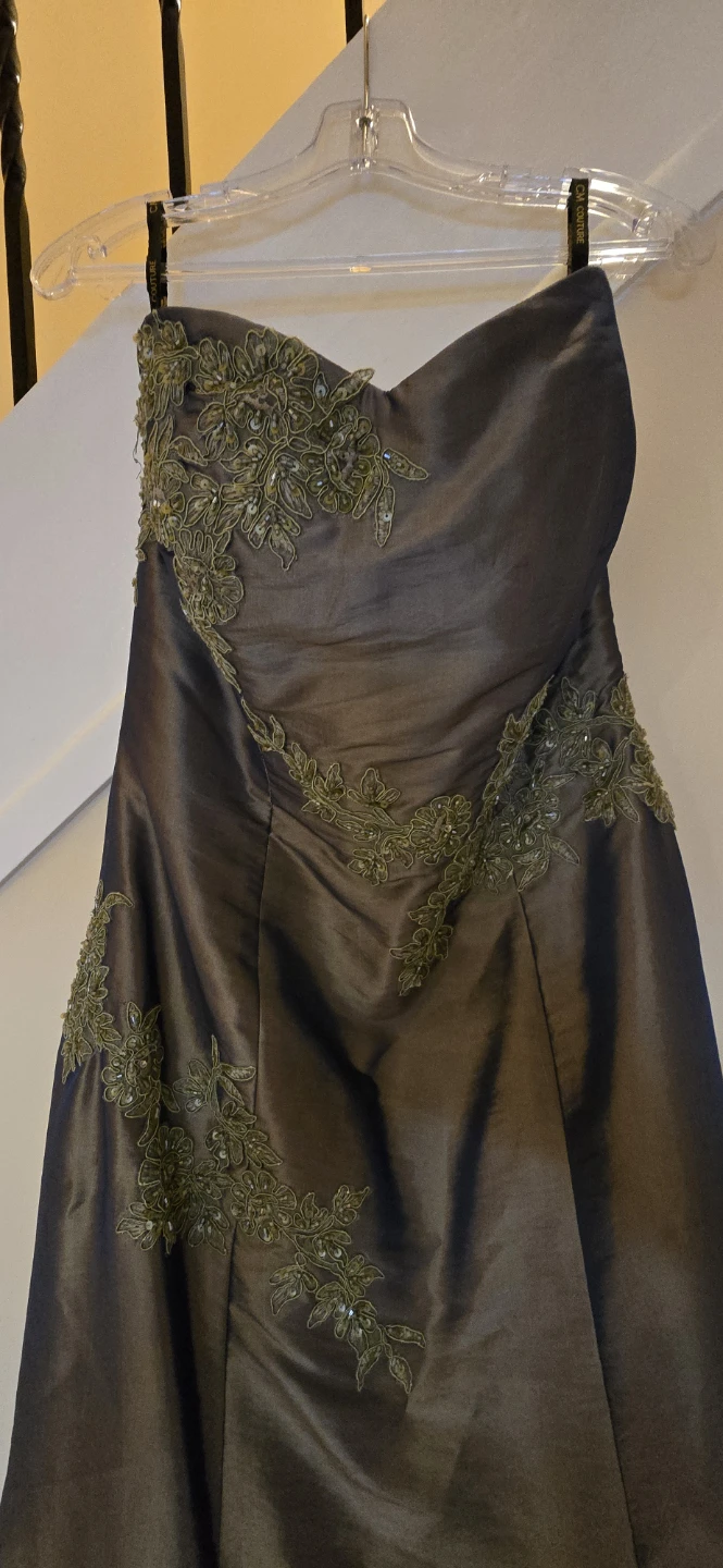 Women's Formal Dress with Bolero Jacket