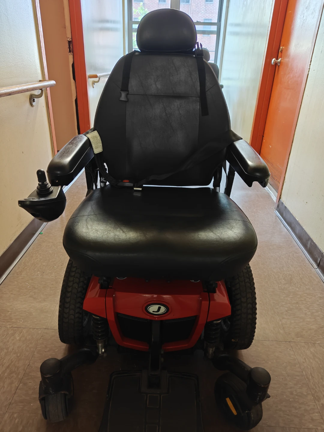 Jazzy 600ES Power Wheelchair