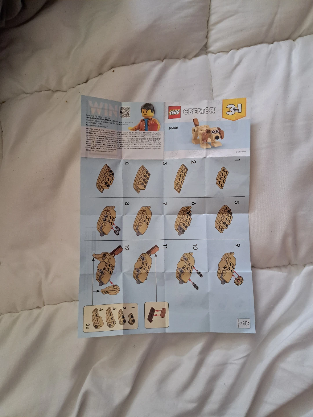 LEGO Creator Gift Animals 3-in-1 - photo 2