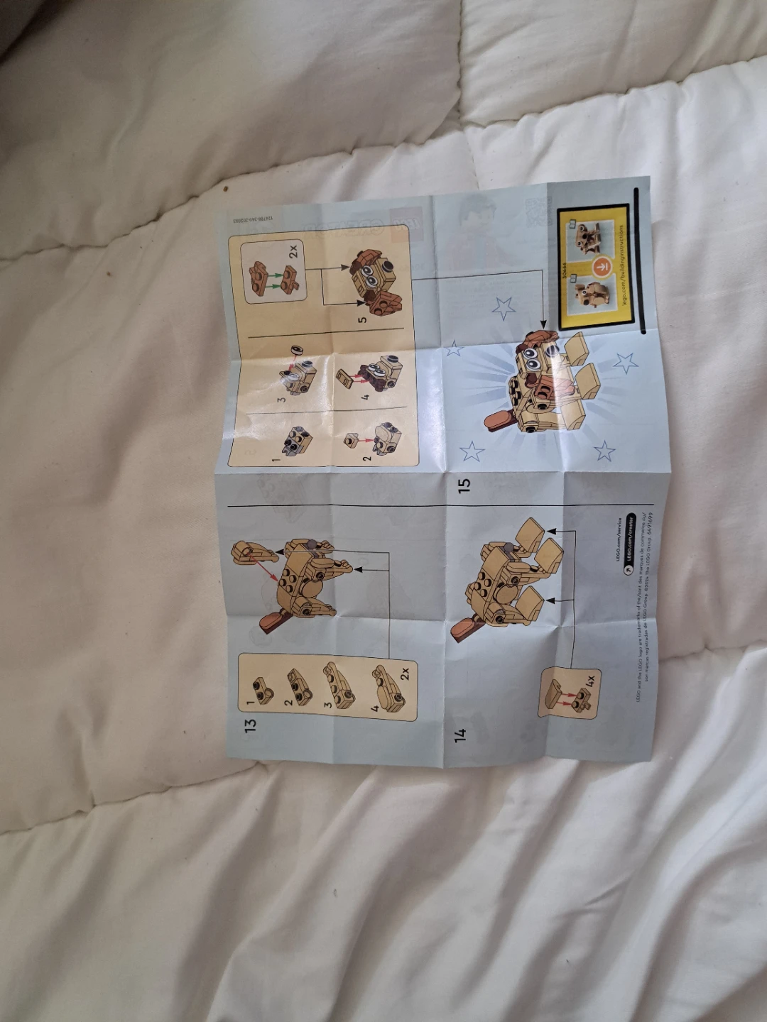 LEGO Creator Gift Animals 3-in-1 - photo 3