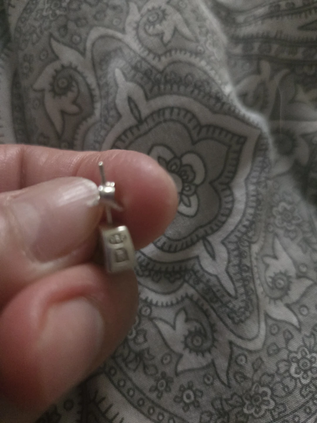 Silver and Citrine Earrings - photo 2