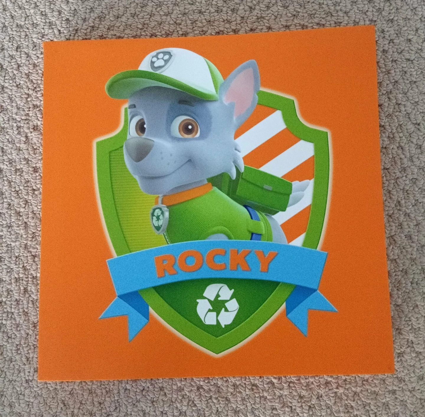 Nickelodeon Paw Patrol 4 Pack Canvas Set ⚽ - photo 5