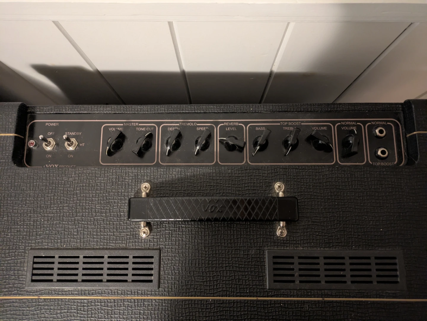 VOX AC15C1 Guitar Amplifier - photo 2
