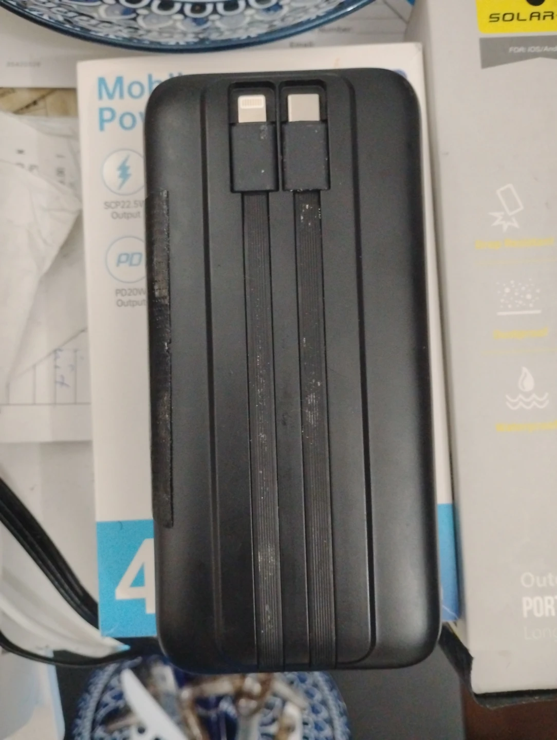 40000mAh Mobile Power Bank K110 - photo 2