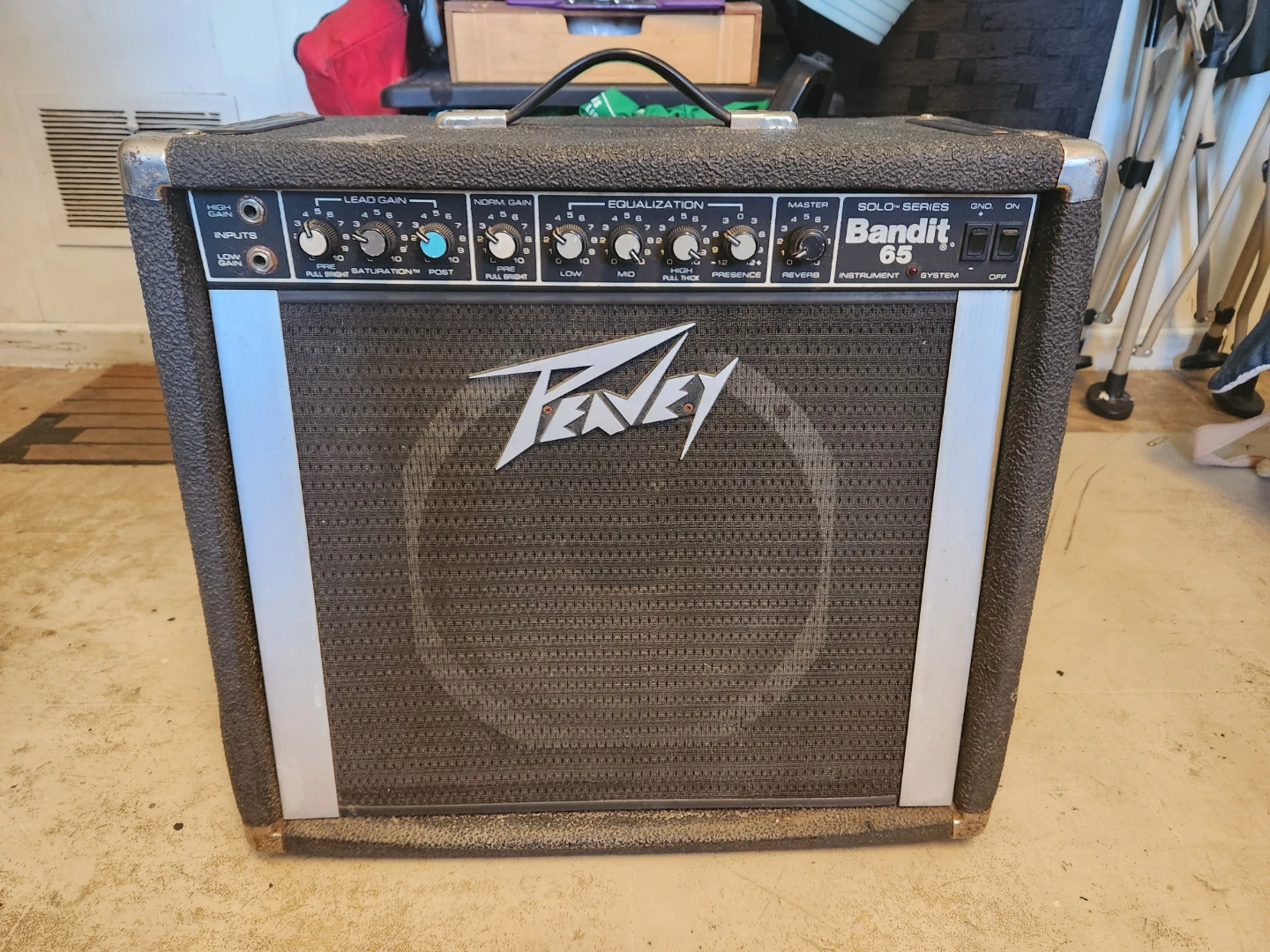 Peavey Bandit 65 "Solo Series" Guitar Amplifier