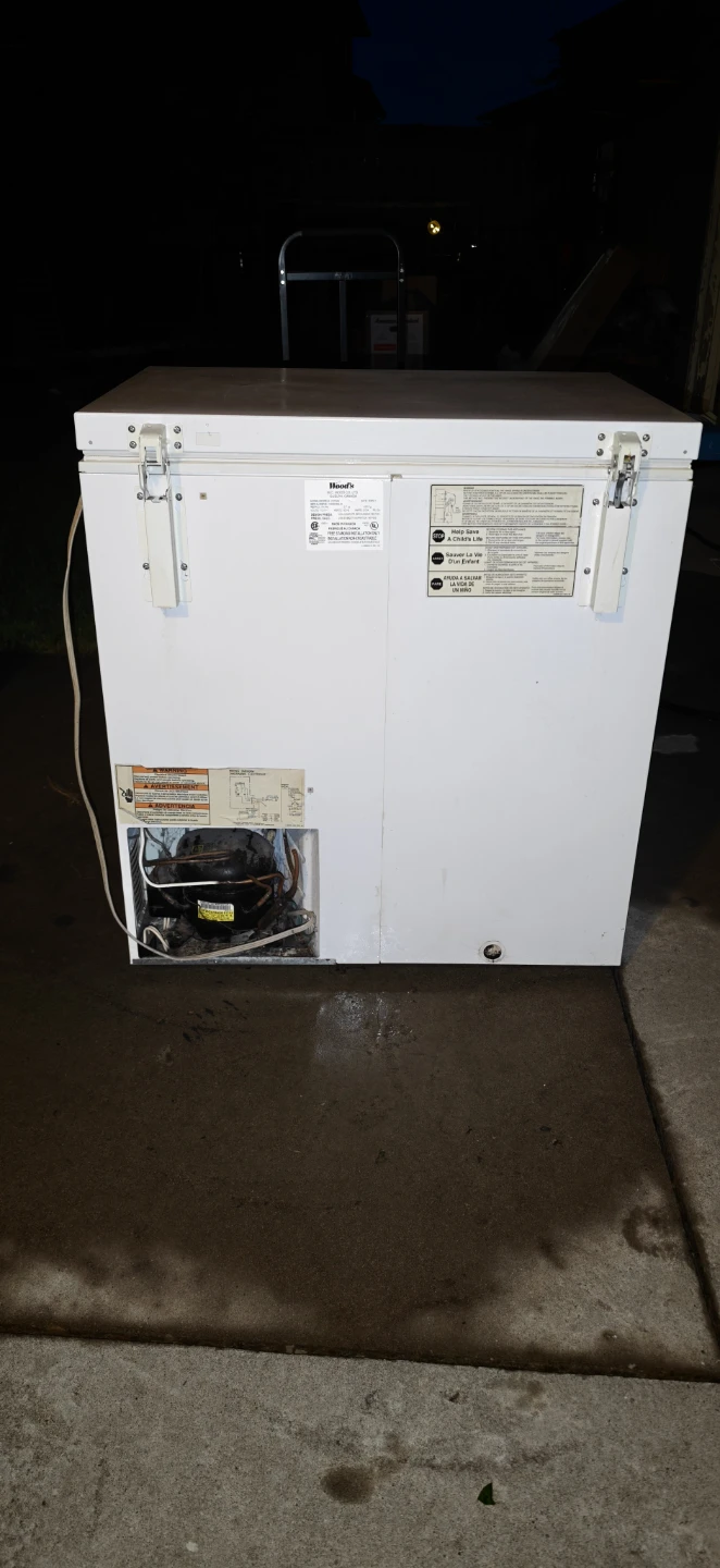 Howell's Chest Freezer